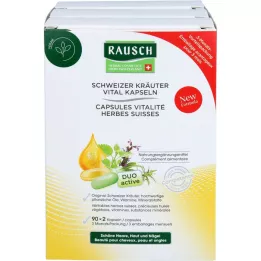 RAUSCH Swiss Kr.Vital Capsule Confezione da 3 mesi 3X30X2 St