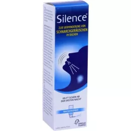 Spray della gola di silenzio, 50 ml