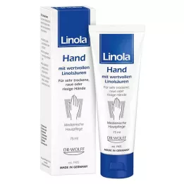 LINOLA Crema per le mani, 75 ml