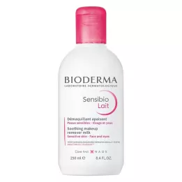 BIODERMA Sensibio Lait Latte Detergente, 250 ml