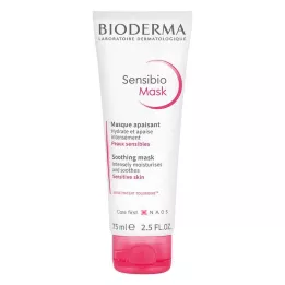 Bioderma MASCHERA SENSIBIO Maschera rilassante, 75 ml