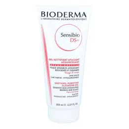 Bioderma Sensibio Ds+ Gel Detergente (200 ml)
