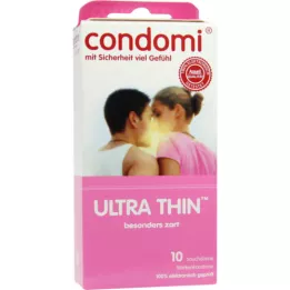 CONDOMI ultra sottile N, 10 pz