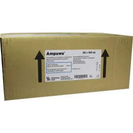 AMPUWA Soluzione per Herst.v.Parenteralia Inj.-/Inf.-Solution, 20X100 ml