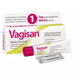 VAGISAN Myko Kombi terapia di 1 giorno, 1 P
