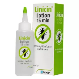 LINICIN Lozione 15 minuti senza pettine, 100 ml