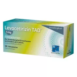 Levocetirizin Tad 5mg FTA, 50 pz