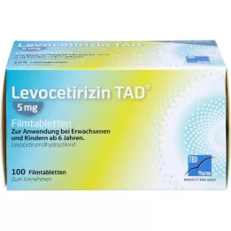 Levocetirizin Tad 5mg FTA, 100 pz