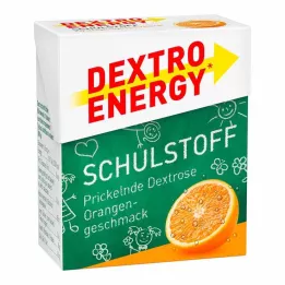 DEXTRO ENERGY Compresse Schulstoff Arancio, 50 g