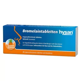 BROMELAIN TABLETTEN compresse gastroresistenti Hysan, 20 pz