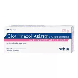 CLOTRIMAZOL ARISTO Crema vaginale 2% + 3 applicatori, 20 g