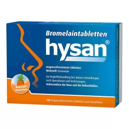 BROMELAIN TABLETTEN compresse gastroresistenti Hysan, 100 pz