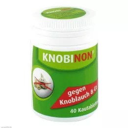 Dose masticabile Knobinon, 40 pz