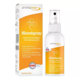 PRONTOMAN Spray per la cura dei piedi, 75 ml