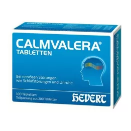 CALMVALERA Hevert Tablets, 200 pz