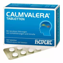 CALMVALERA Compresse Hevert, 200 pz