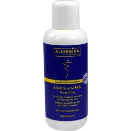 ALLERGIKA Lipolozio urea 10%, 200 ml