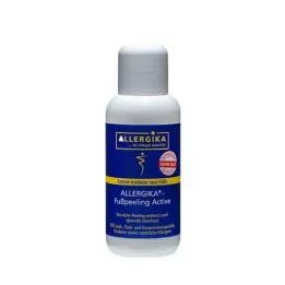 ALLERGIKA Peeling attivo per i piedi, 100 ml