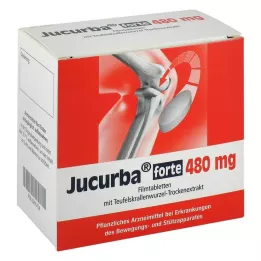 JUCURBA forte 480 mg compresse rivestite con film, 100 pz