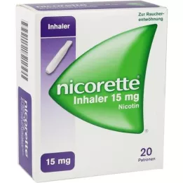 NICORETTE inalatore 15 mg, 20 pz