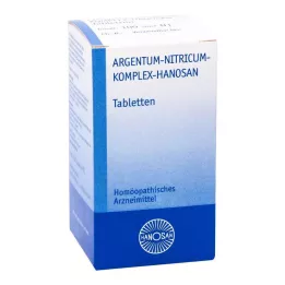 ARGENTUM NITRICUM KOMPLEX compresse Hanosan, 100 pz