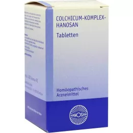 COLCHICUM KOMPLEX compresse Hanosan, 100 pz