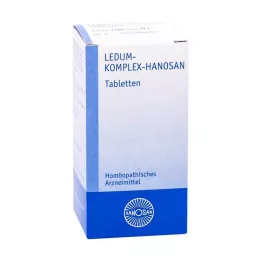 LEDUM KOMPLEX Compresse Hanosan, 100 pz