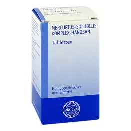 MERCURIUS SOLUBILIS KOMPLEX compresse Hanosan, 100 pz