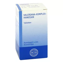 VALERIANA KOMPLEX compresse Hanosan, 100 pz