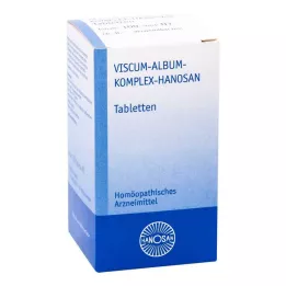 VISCUM ALBUM KOMPLEX compresse Hanosan, 100 pz