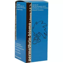 PERMETHRIN-BIOMO Soluzione 0,5%, 50 ml
