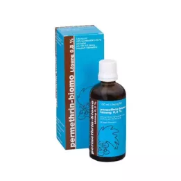 PERMETHRIN-BIOMO Soluzione 0,5%, 100 ml