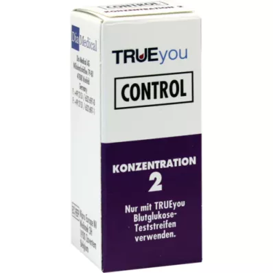 Truetyou Control Solution Concentration 2, 3 ml Truetyou Control Solution Concentration 2, 3 ml