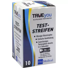 Truetyou Blood Globe Test Strip, 10 pz