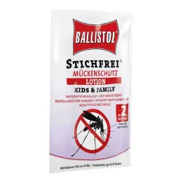 Bustine di crema per bambini Ballistol Stichfrei, 5 g