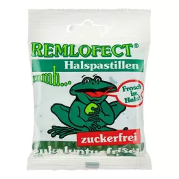 REMLOFECT Pastiglie per la gola senza zucchero eucalipto fresco, 50 g