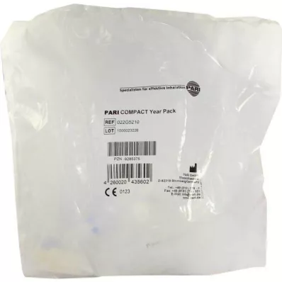 PARI COMPACT Pacchetto annuale, 1 pz