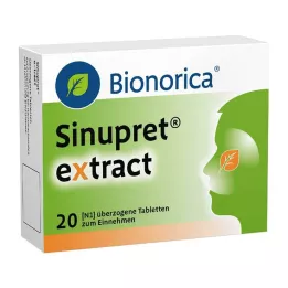 SINUPRET compresse rivestite con estratto, 20 pz