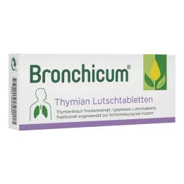BRONCHICUM Pastiglie al timo, 20 pz