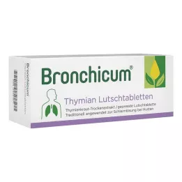 BRONCHICUM Pastiglie al timo, 50 pz