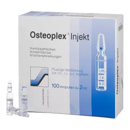 OSTEOPLEX Fiale iniettabili, 100 pz