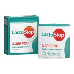 LACTOSTOP 3.300 FCC Distributore di compresse a scatto, 40 pz