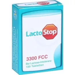 LACTOSTOP 3.300 FCC Tablet Fare clic su Spender, 100 pz