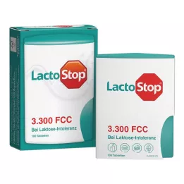 LACTOSTOP 3.300 FCC Distributore di compresse a scatto, 100 pz
