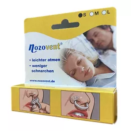 NOZOVENT piccole mollette nasali, 2 pezzi