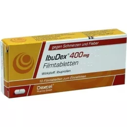 IBUDEX 400 mg compresse con pellicola, 10 pz