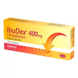 IBUDEX Compresse rivestite con film da 400 mg, 10 pz