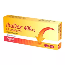 IBUDEX Compresse rivestite con film da 400 mg, 20 pz