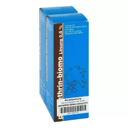 PERMETHRIN-BIOMO Soluzione 0,5%, 200 ml