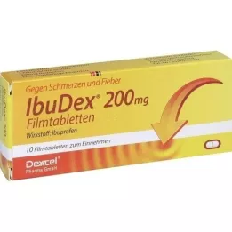 IBUDEX compresse rivestite con film 200 mg, 10 pz